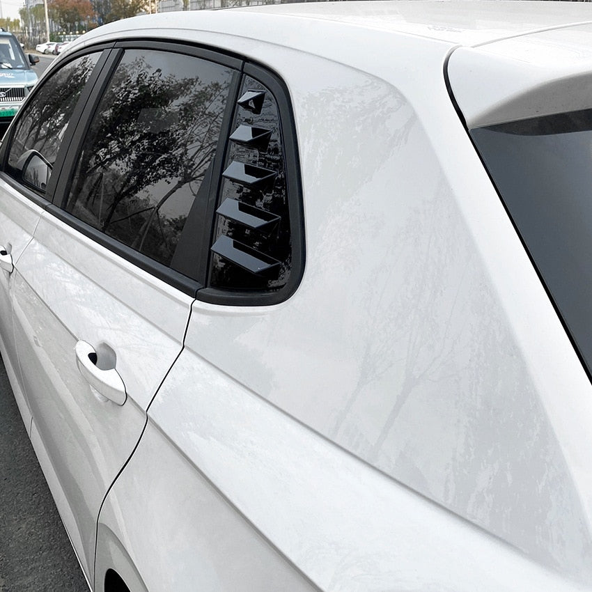 Volkswagen Polo Mk6 - Cover de vitres arrières