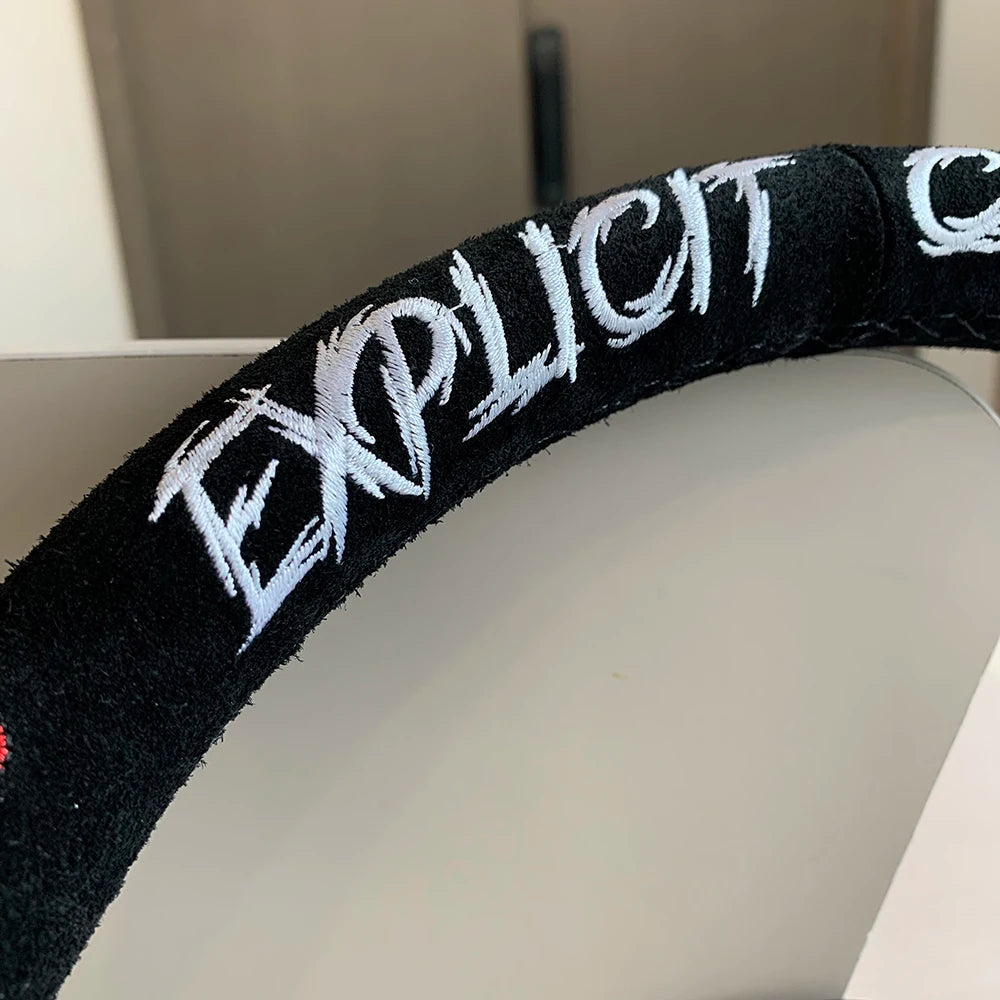 Explicit clique roses - Volant sport tulipé