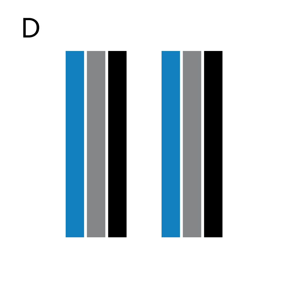 Décalcomanie latérale universelle