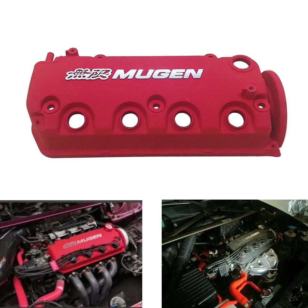 Cache culbuteur MUGEN style - HONDA Civic Série D