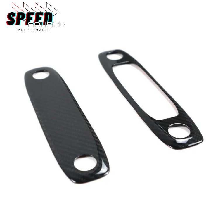 TESLA MODEL 3 - Coque de plafonnier en fibre de carbone dry