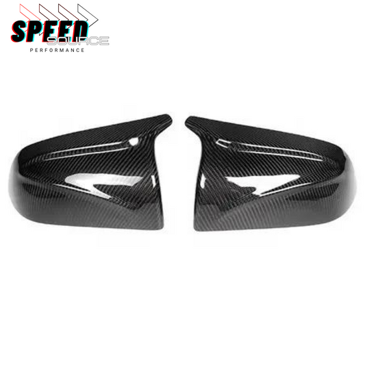 TESLA MODEL 3 - Coques de rétroviseurs en fibre de carbone dry