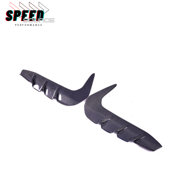 TOYOTA GR86 / SUBARU BRZ ZC8 - Garniture d'aile avant en fibre de carbone