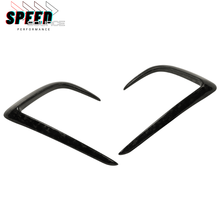 TESLA Model 3 - Garniture de pare-chocs avant en fibre de carbone forgé