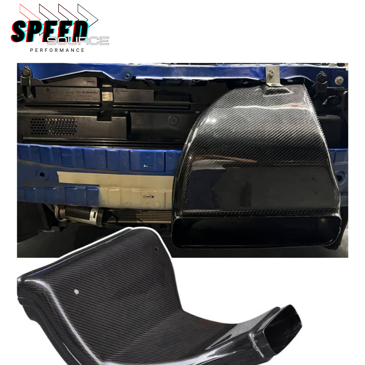 TOYOTA GR86 / SUBARU BRZ ZC8 - Conduit d'admission d'air en fibre de carbone dry