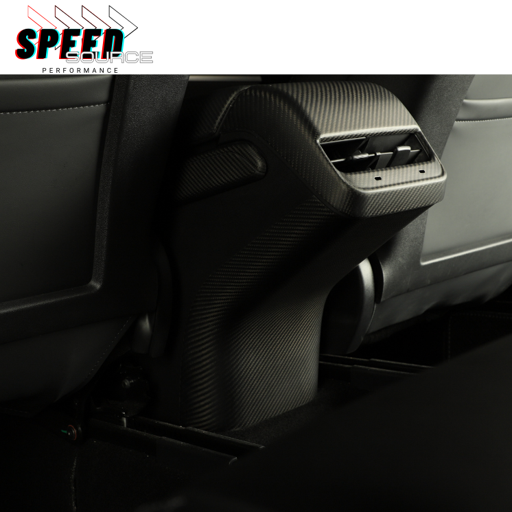 TESLA Model 3 - Tape pied arrière en fibre de carbone dry