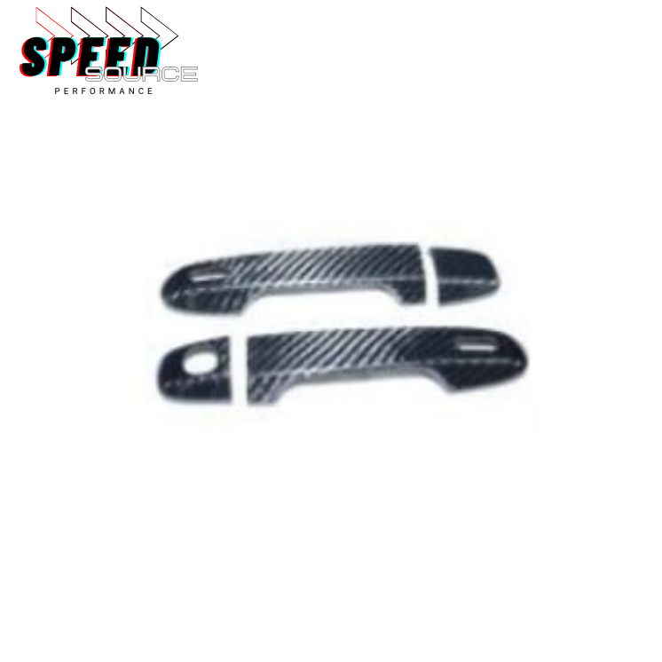 Toyota GT86 / Subaru BRZ - Couvre poignées de portes en fibre de carbone dry (avec trou de serrure)