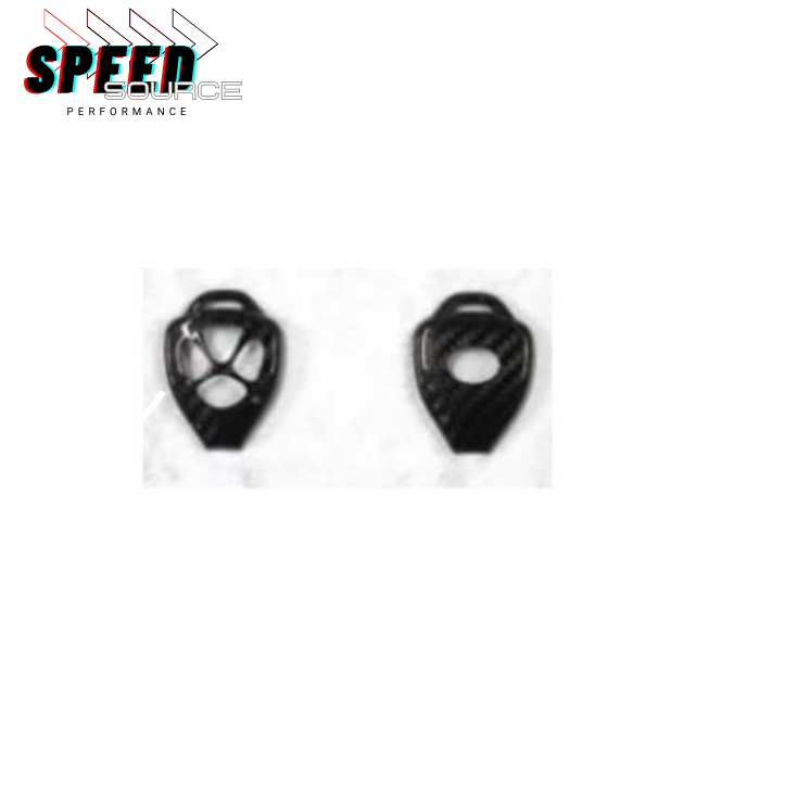 TOYOTA GT86 / SUBARU BRZ - Coque de clé en fibre de carbone dry