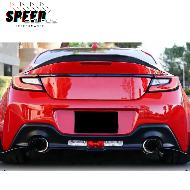 TOYOTA GR86 / SUBARU BRZ ZC8 - Becquet "Daikoku street" en fibre de carbone