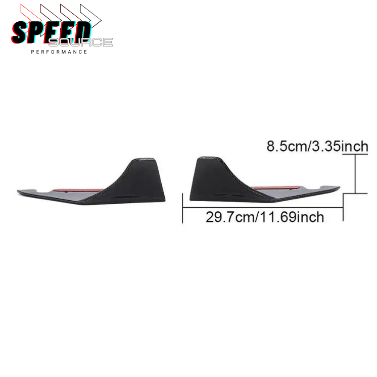 TOYOTA GR86 / SUBARU BRZ ZC8 - Splitter arrière en fibre de carbone