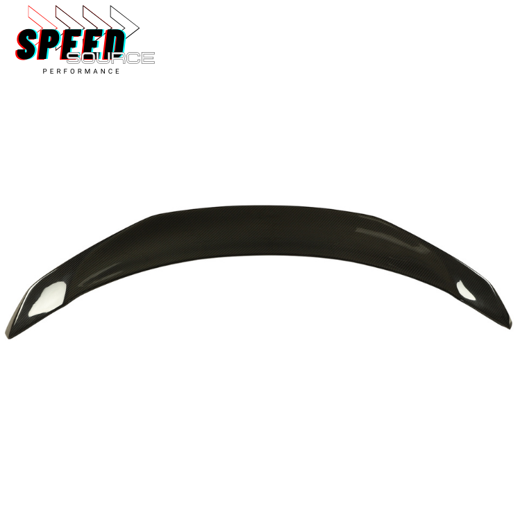 TESLA Model 3 - Spoiler en fibre de carbone dry