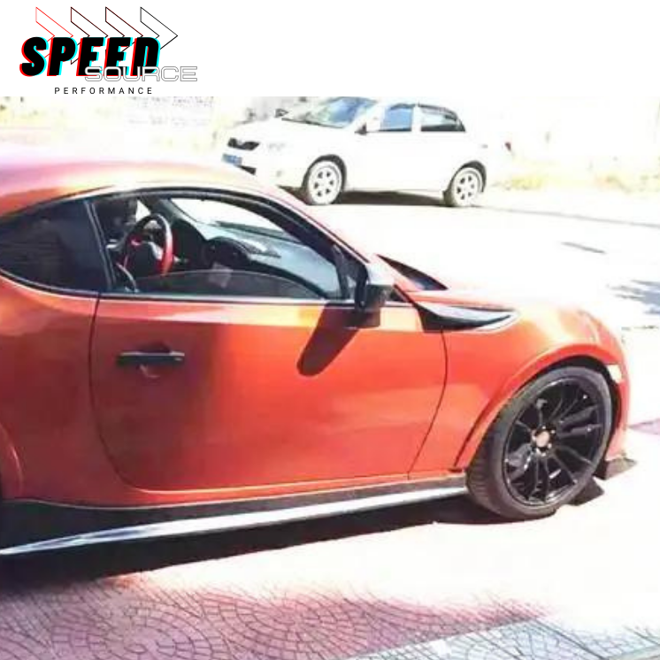 TOYOTA GT86 / SUBARU BRZ - Garnitures d'ailes en fibre de carbone dry