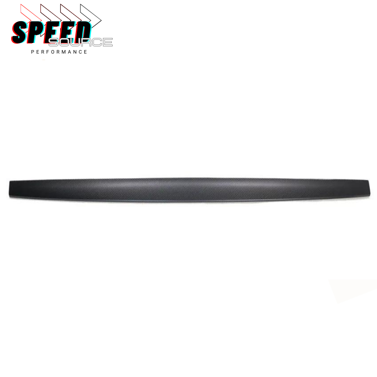 TESLA MODEL 3/Y - Garniture de tableau de bord en fibre de carbone dry