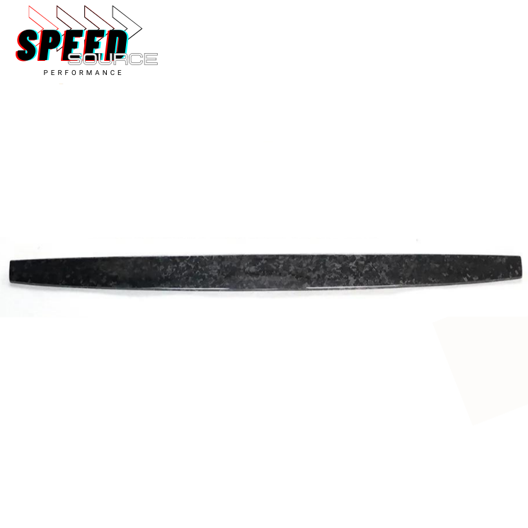 TESLA MODEL 3/Y - Garniture de tableau de bord en fibre de carbone dry