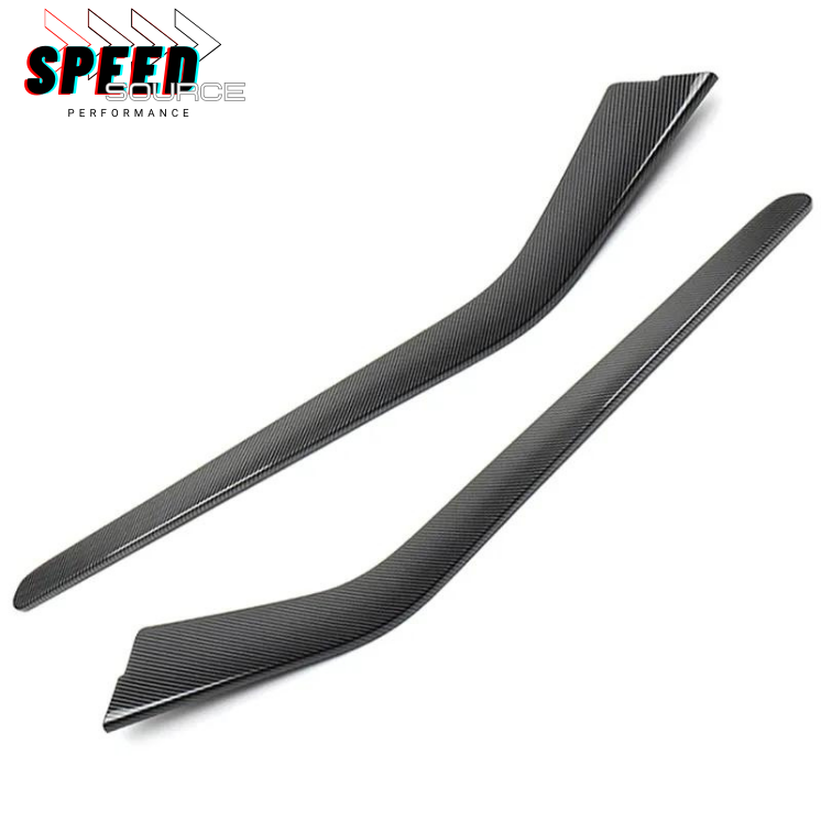 TESLA MODEL 3/Y - Garniture de contour de console centrale en fibre de carbone dry