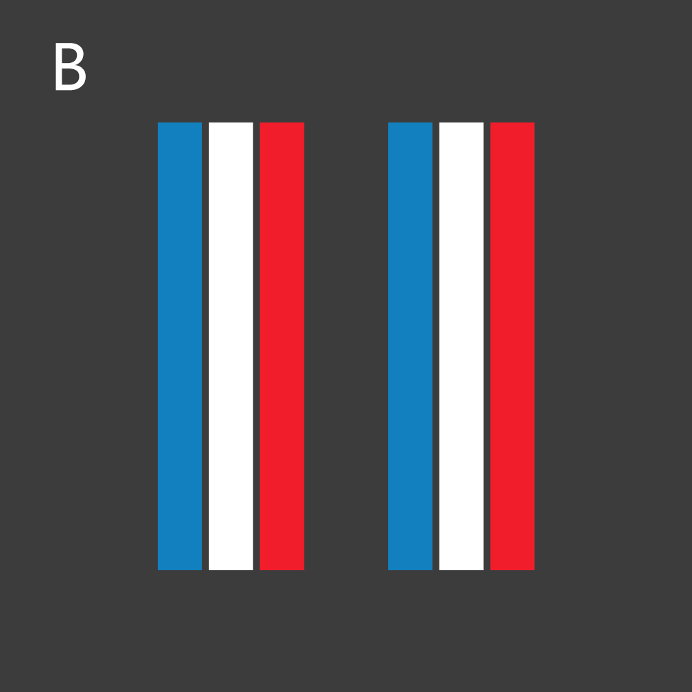 Décalcomanie latérale universelle