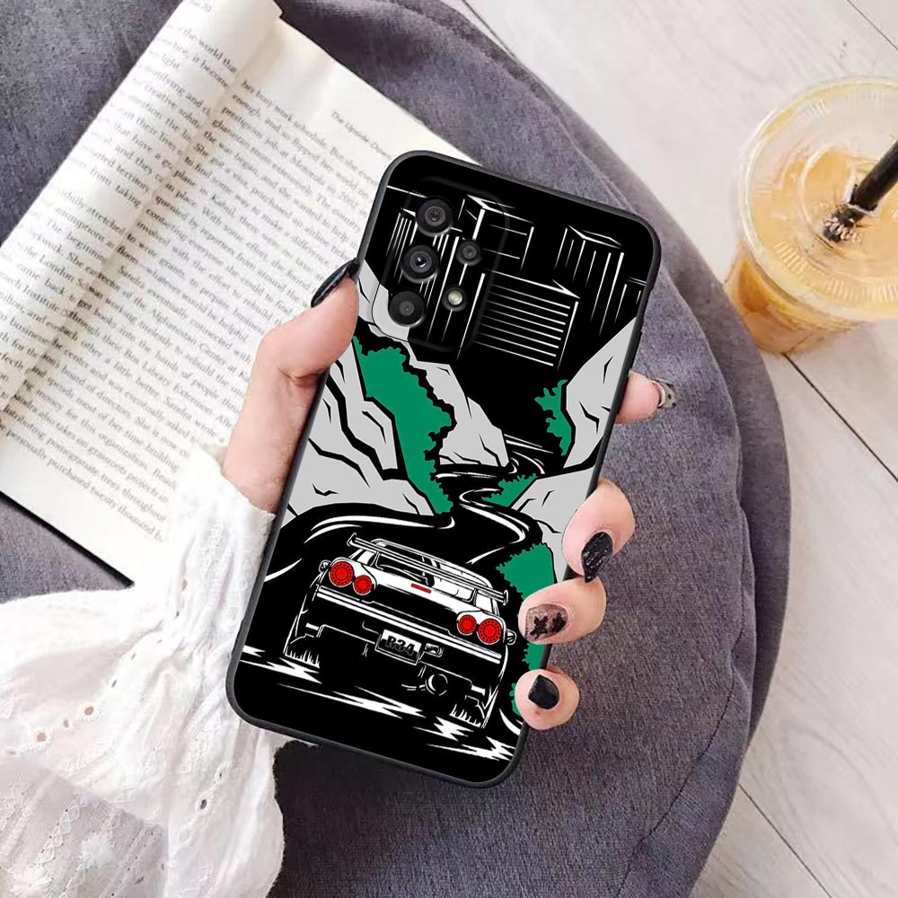 Nissan Skyline R34 - Covers smartphone Samsung