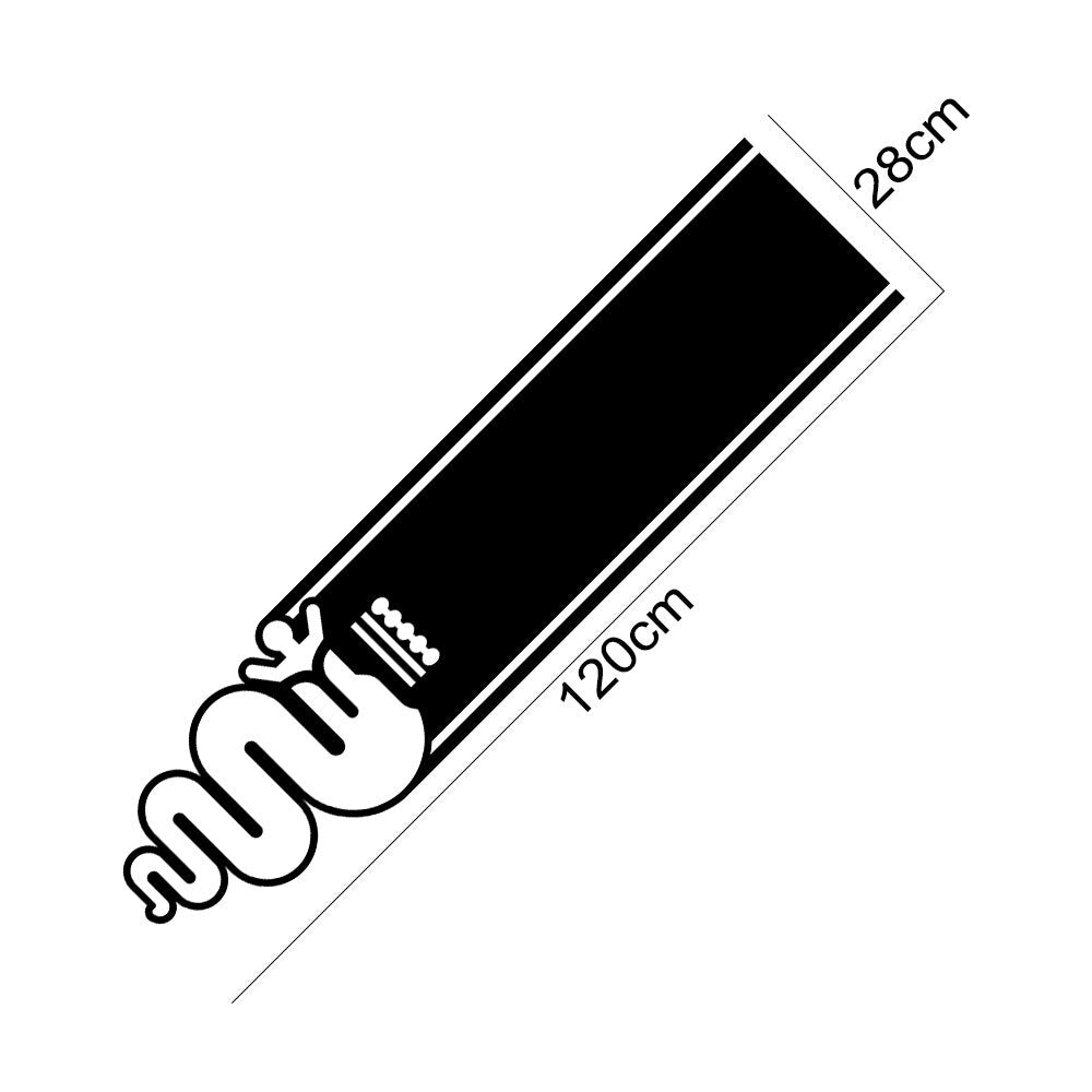 BISCIONE ALFA ROMEO - Décalcomanie capot