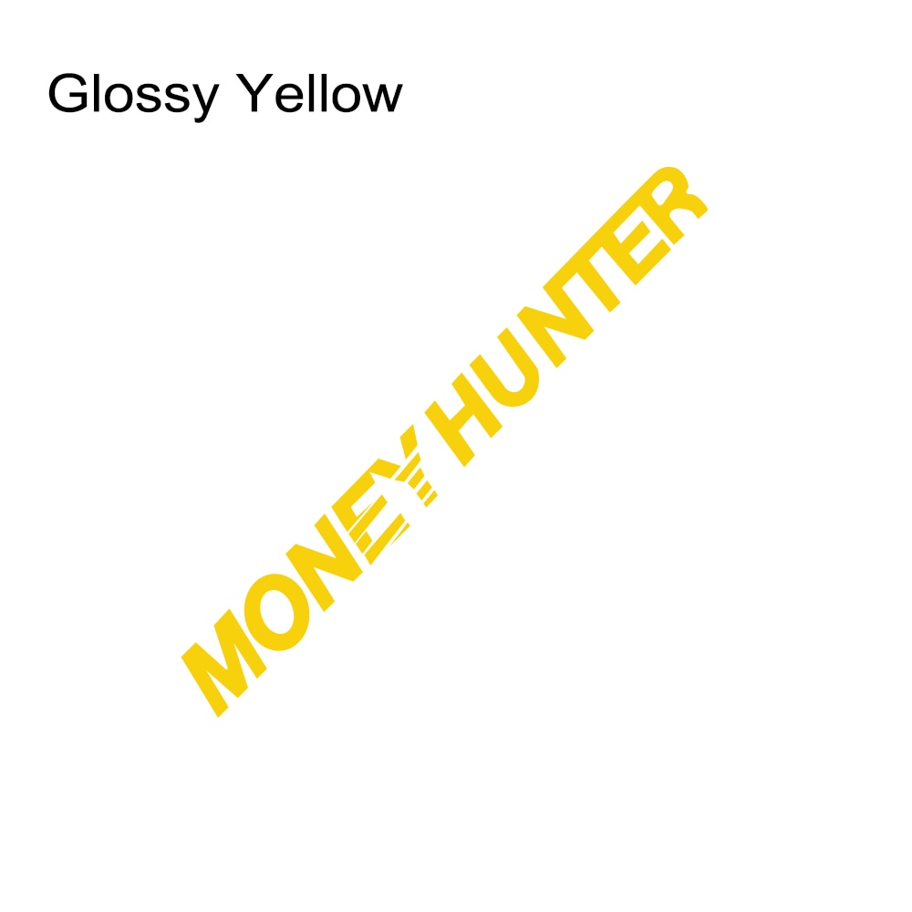 MONEYHUNTER - Sticker