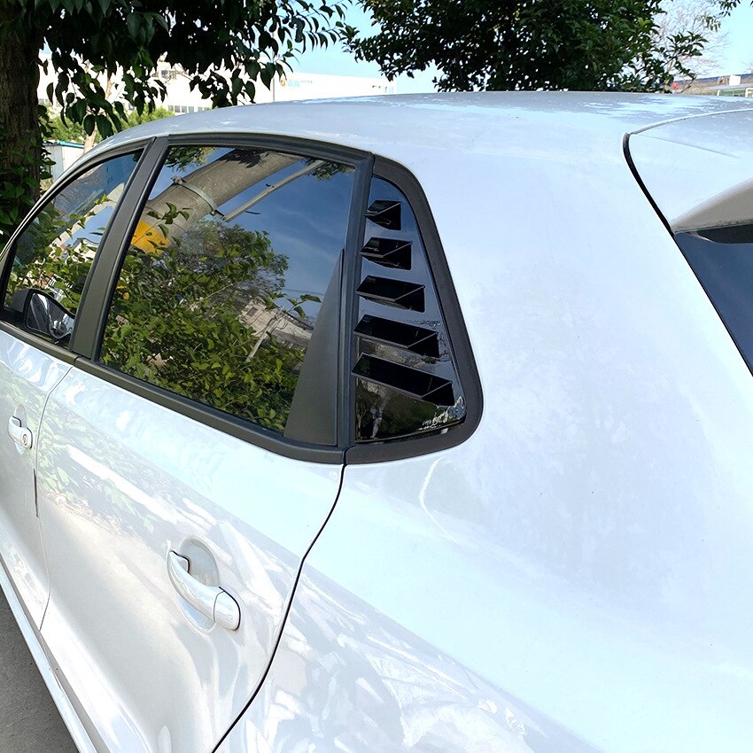 Volkswagen Polo MK5 - Persiennes de vitre arrières