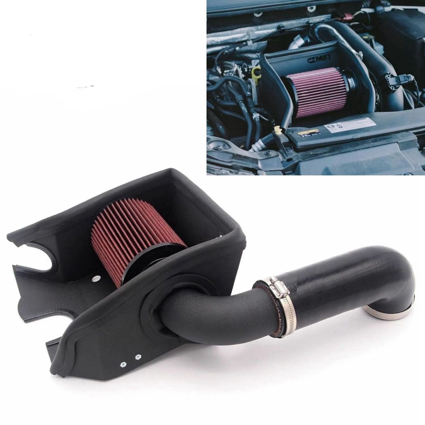 Kit bouclier thermique/admission pour moteur VW 1.2 / 1.4 / TSI / TFSI