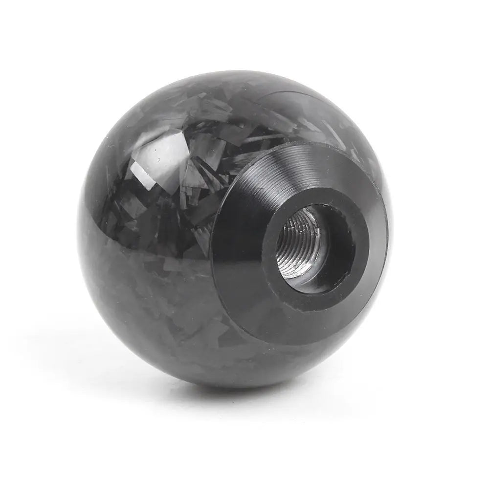 Pommeau de vitesse style carbone forgé