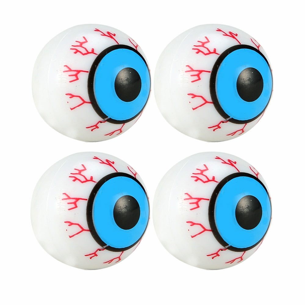 Globe oculaire - Bouchons de valve