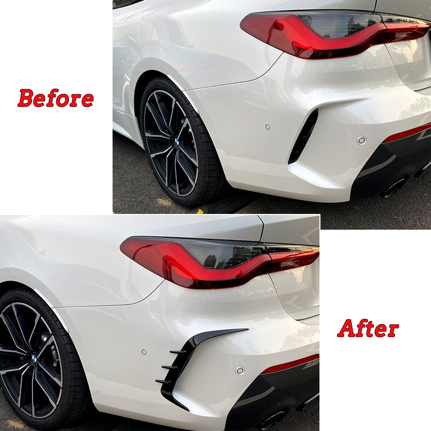 BMW Série 4 G22/G23 M sport - Splitters de pare-chocs arrière