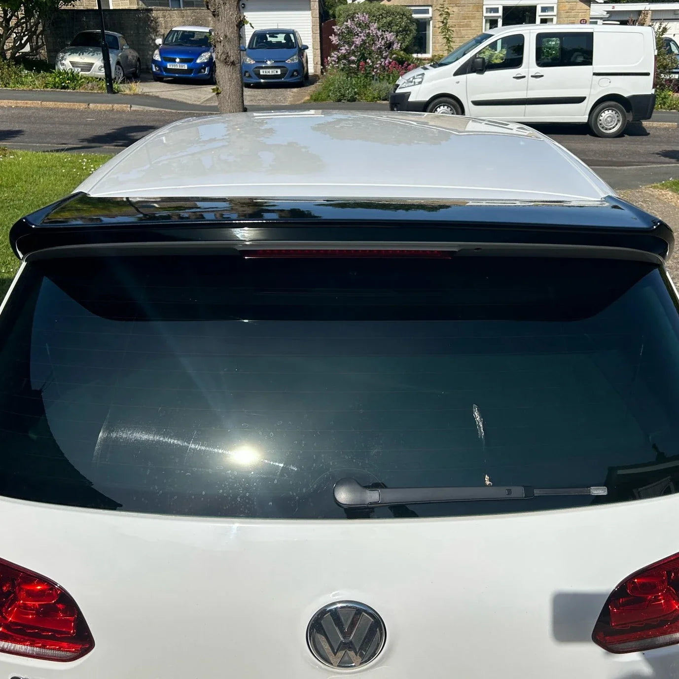 VOLKSWAGEN GOLF VI - Spoiler arrière "Street R"
