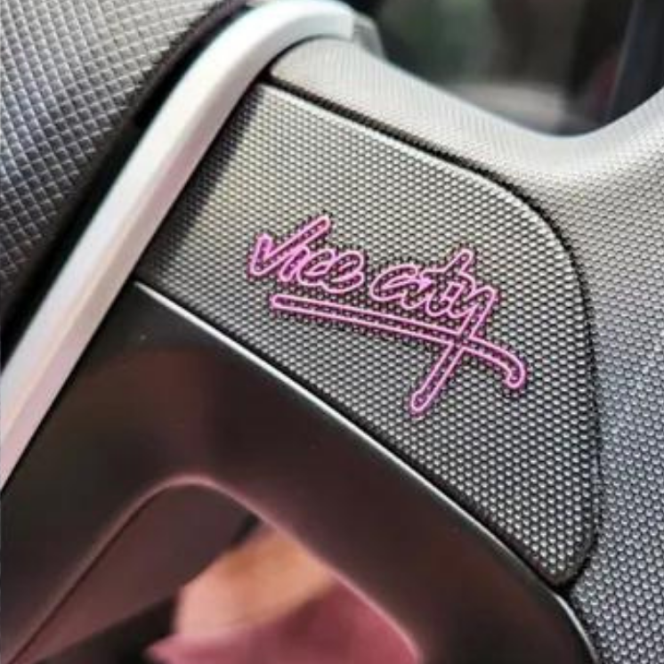 VICE CITY - Collection de Sticker (Collection GTA)