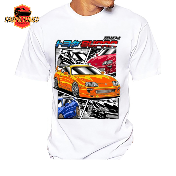 SUPRA A80 manga - T-shirt