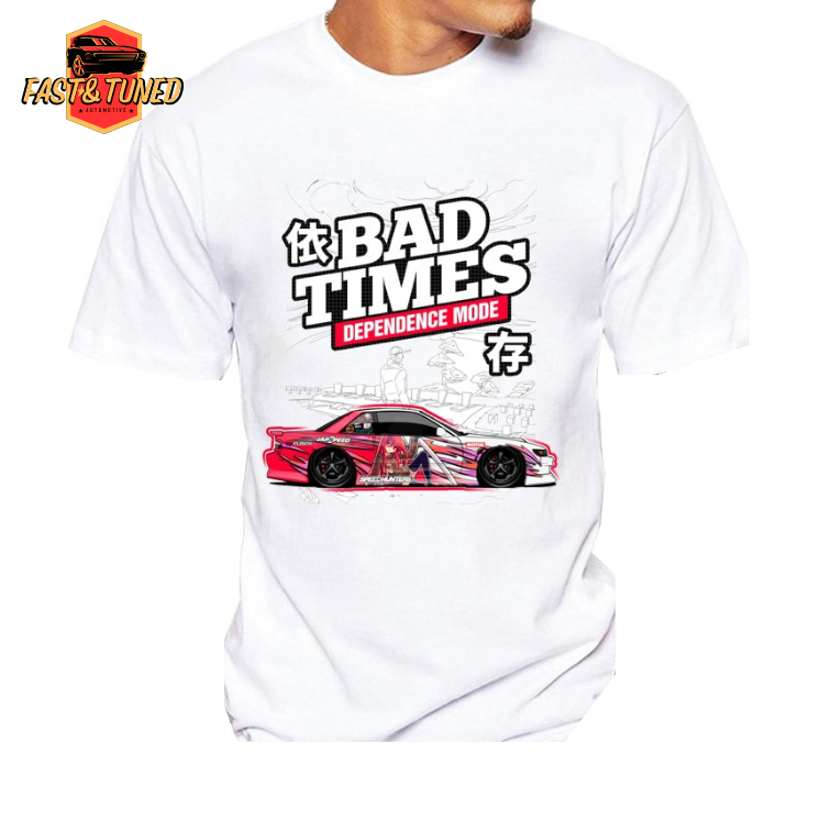 SILVIA S13/S14/S15 - Collection de T-shirts