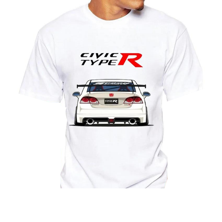 HONDA CIVIC Type R FD2 - Collection de T-shirts