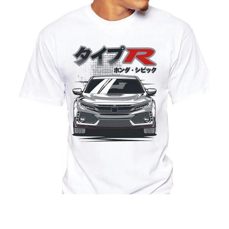 HONDA CIVIC Type R FK8 - Collection de T-shirts