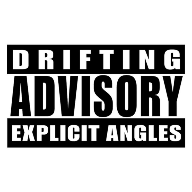 AVERTISSEMENT DRIFTING - Sticker
