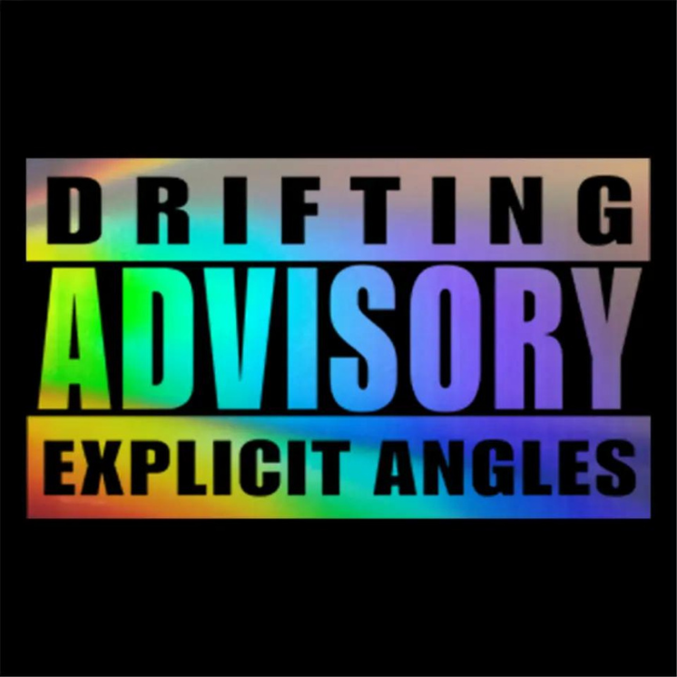 AVERTISSEMENT DRIFTING - Sticker