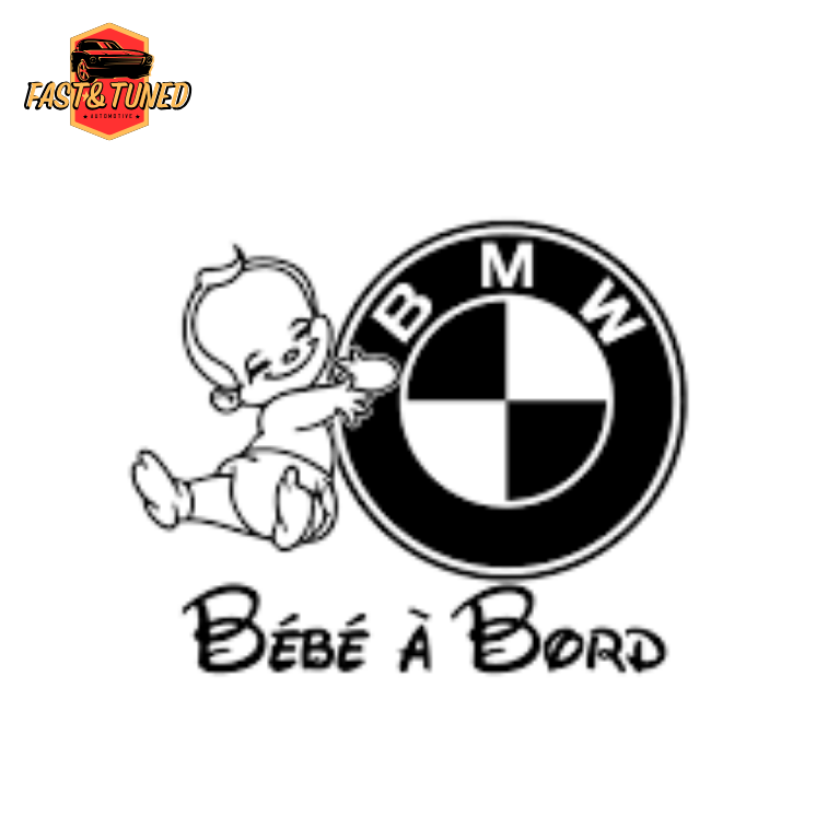 BÉBÉ A BORD BMW - Sticker