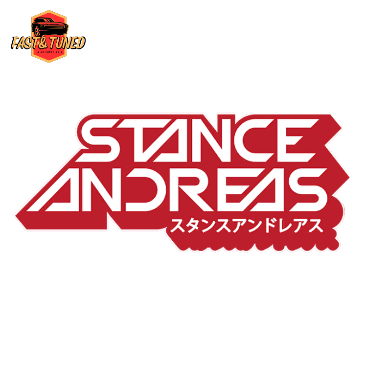 STANCEANDREAS - Sticker