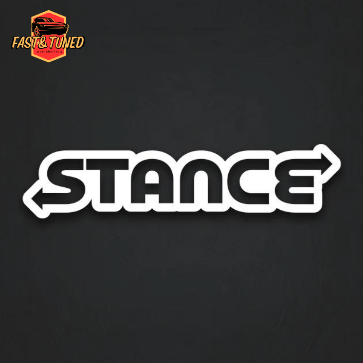 STANCE - Sticker