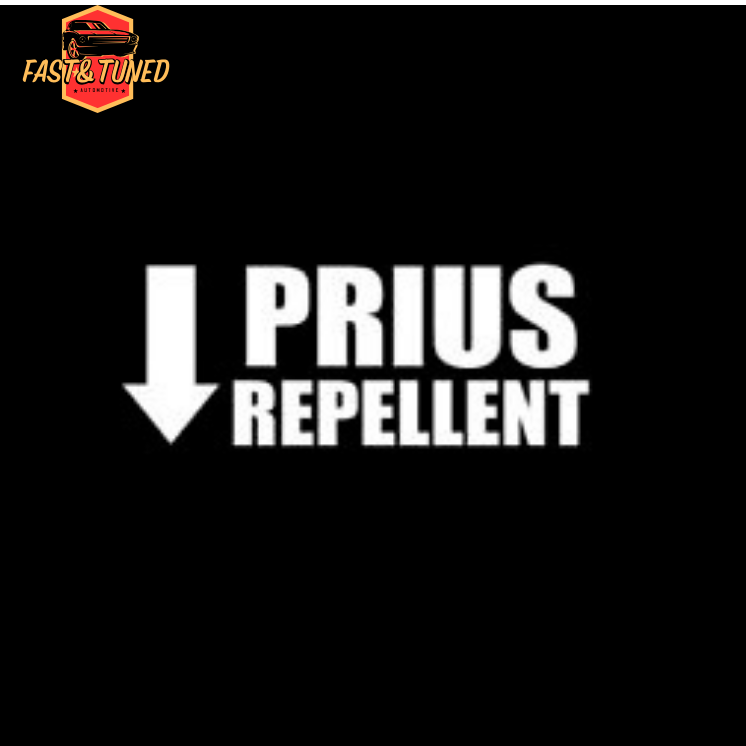 PRIUS REPELLENT - Sticker