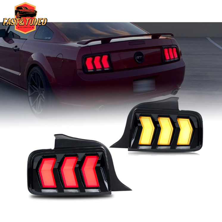 FORD MUSTANG ’05-'09 - Feux arrière "STREET X" a LED