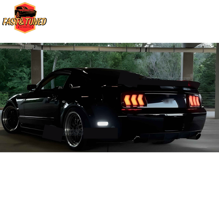 FORD MUSTANG ’05-'09 - Feux arrière "STREET X" a LED
