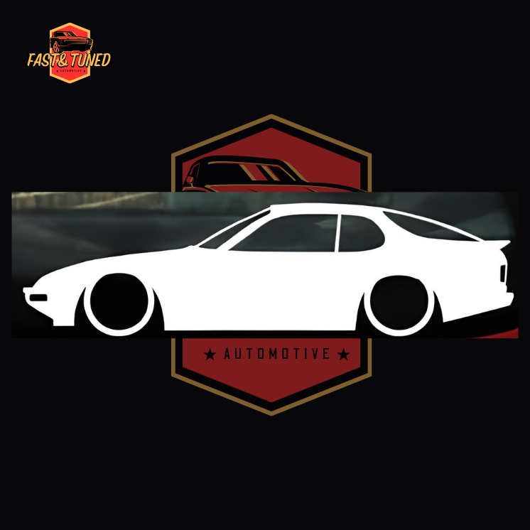 Silhouette 924 - Sticker