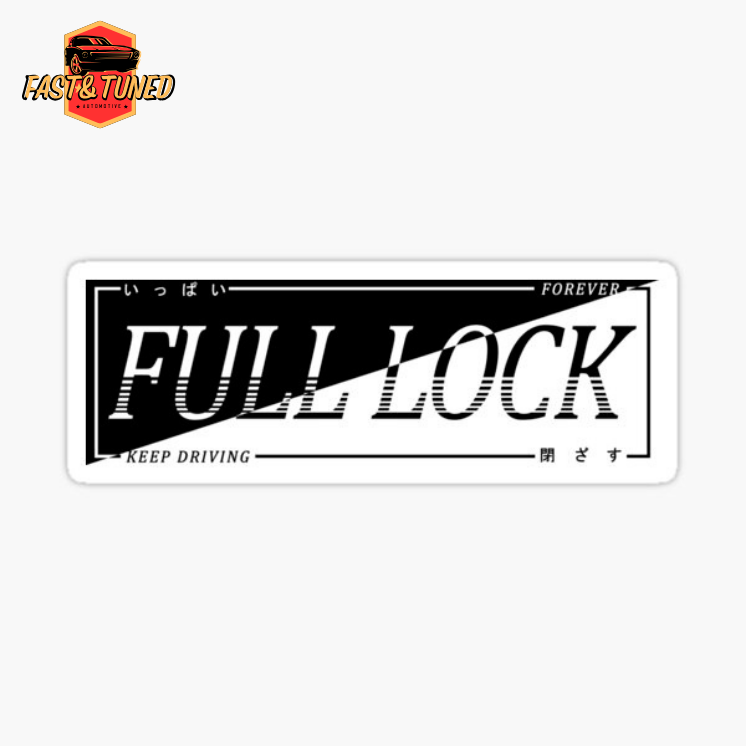 FULL LOCK - Sticker