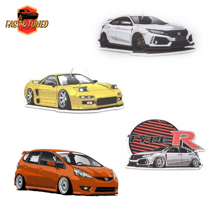 HONDA Tuned - Collection de désodorisants habitacle