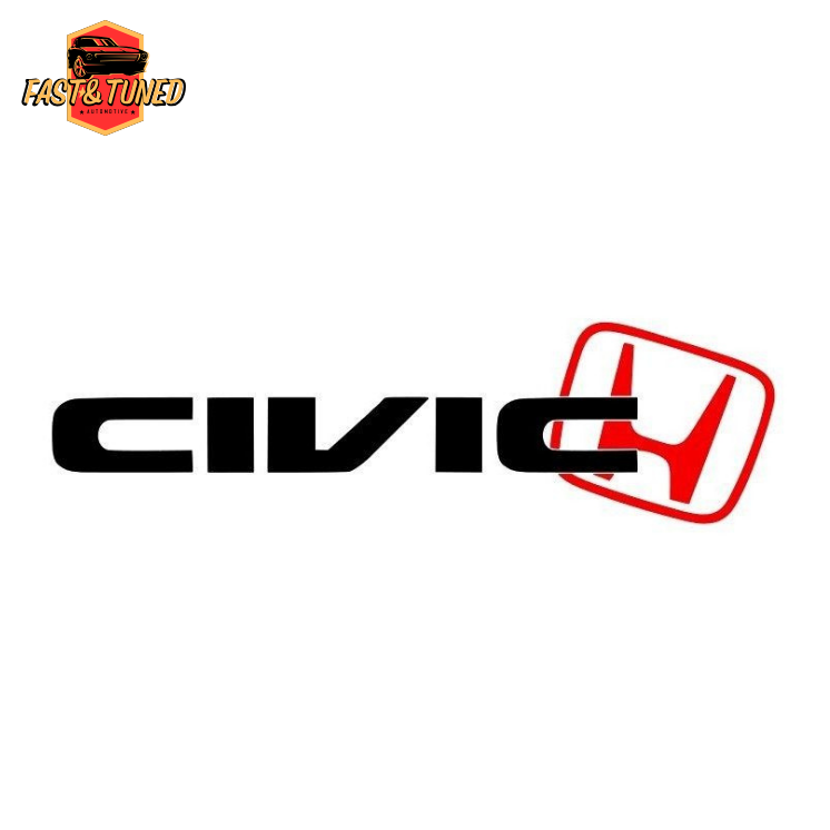 CIVIC H - Sticker