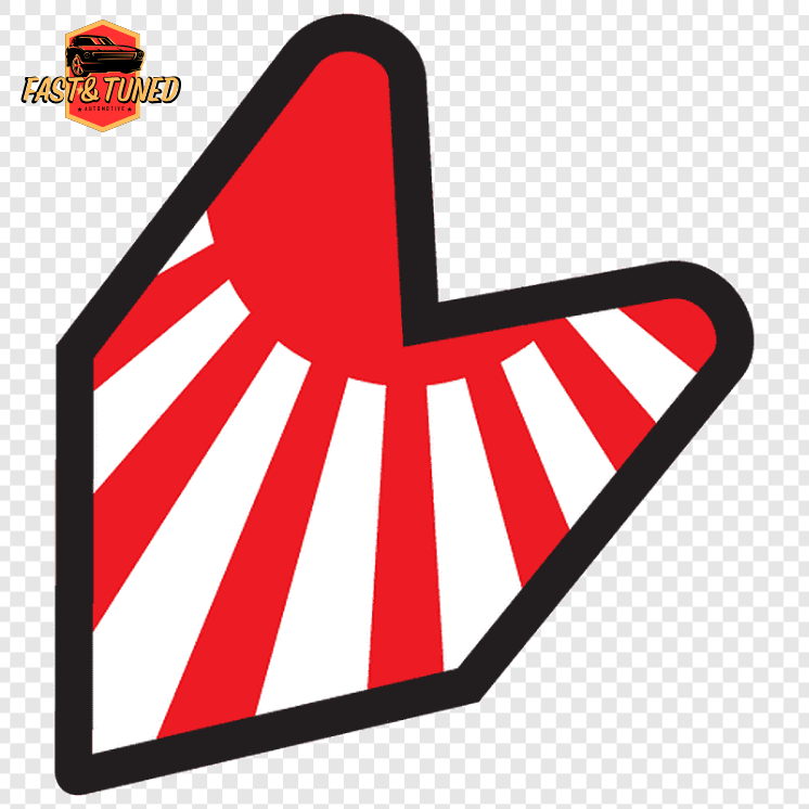 JDM conducteur débutant style - Stickers