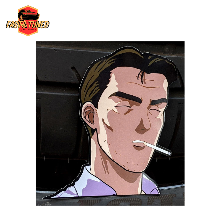 PERSONNAGES INITIAL D - Collection de stickers (Collection Initial D)