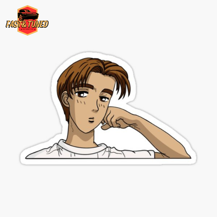 PERSONNAGES INITIAL D - Collection de stickers (Collection Initial D)