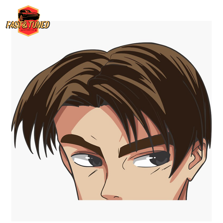 PERSONNAGES INITIAL D - Collection de stickers (Collection Initial D)
